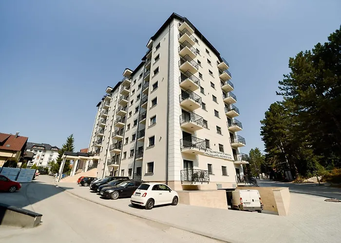 아파트 Vrata 11 Wellness &